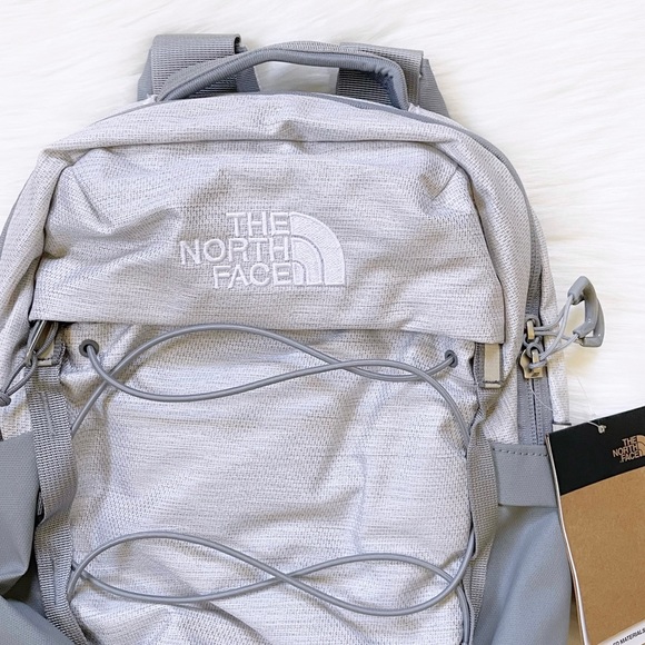 The North Face Women’s Borealis Mini 10 Liter Grey Backpack - Picture 2 of 7